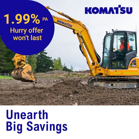 1.99%25 Komatsu utility offer image