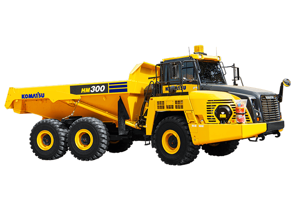 Dump Trucks HM300-5 | Komatsu Australia